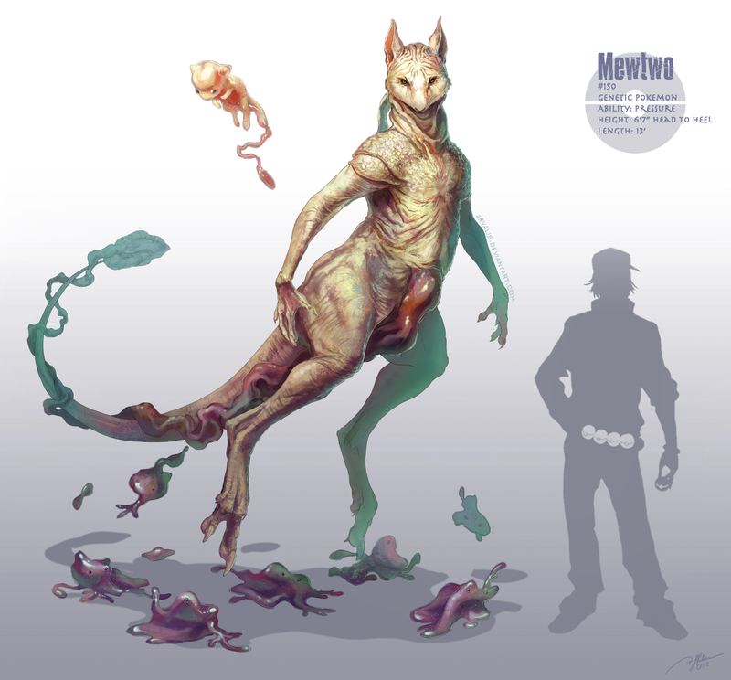 Illustration for article titled Lo contratan para Detective Pikachu porque alguien buscó "Pokémon realista" y él era el primer resultado